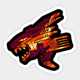 Mecha Robot Cat | Dragon's Breath Sticker